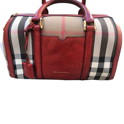 sac burberry seconde main|Sacs Burberry .